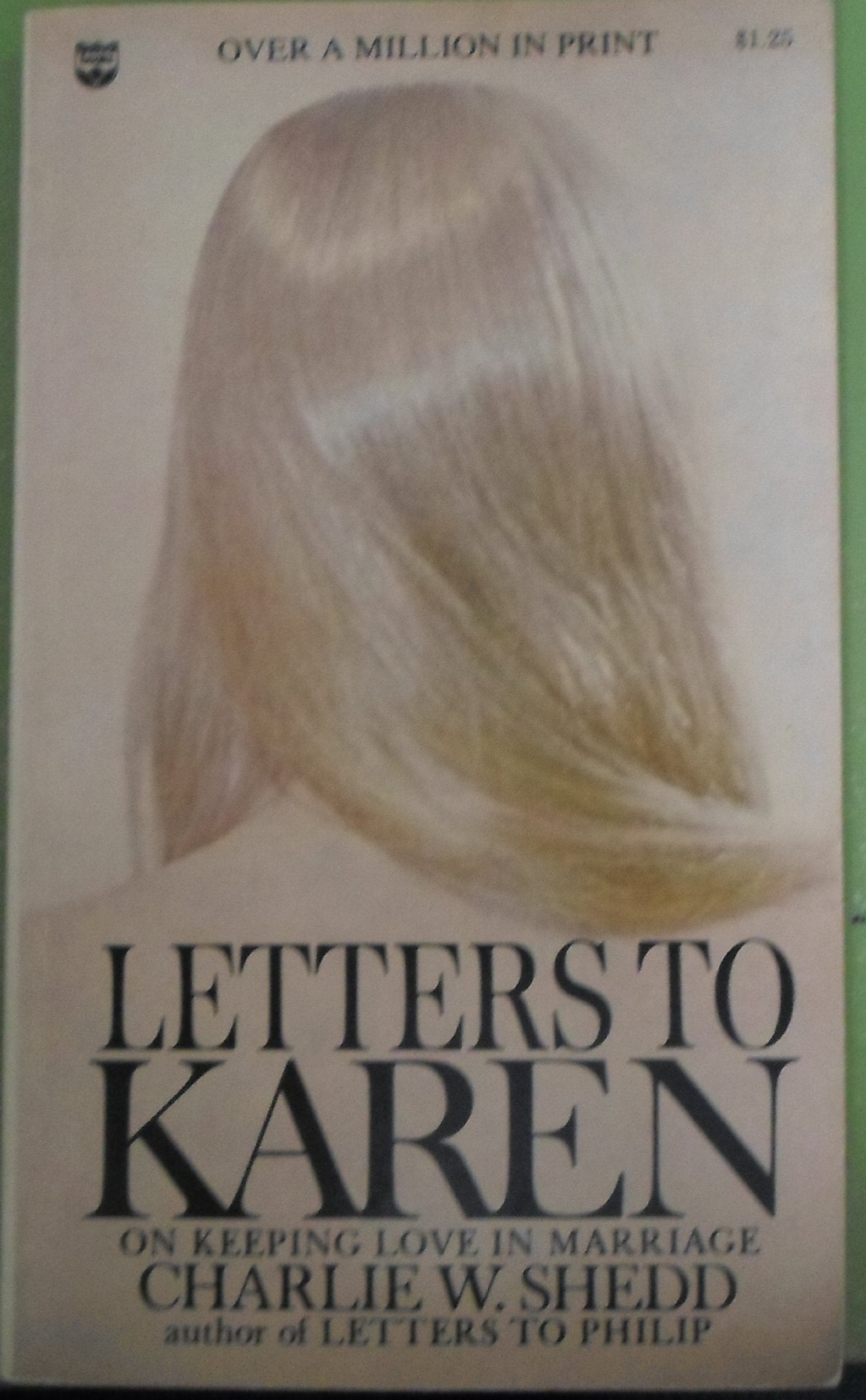 Letters to Karen used book depot