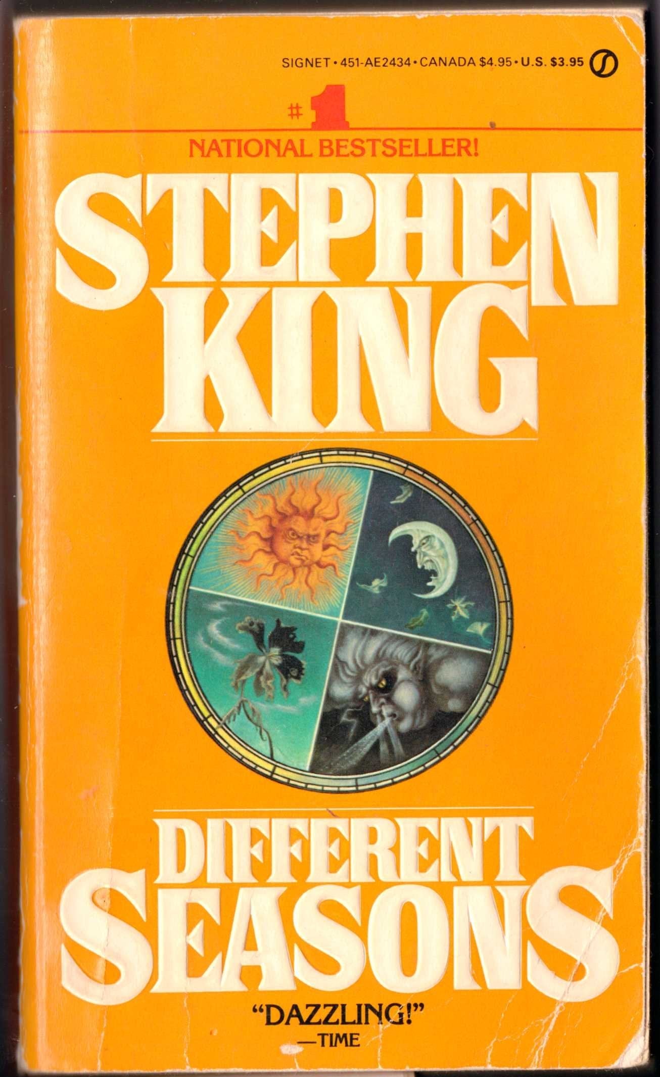 Different Seasons used book depot
