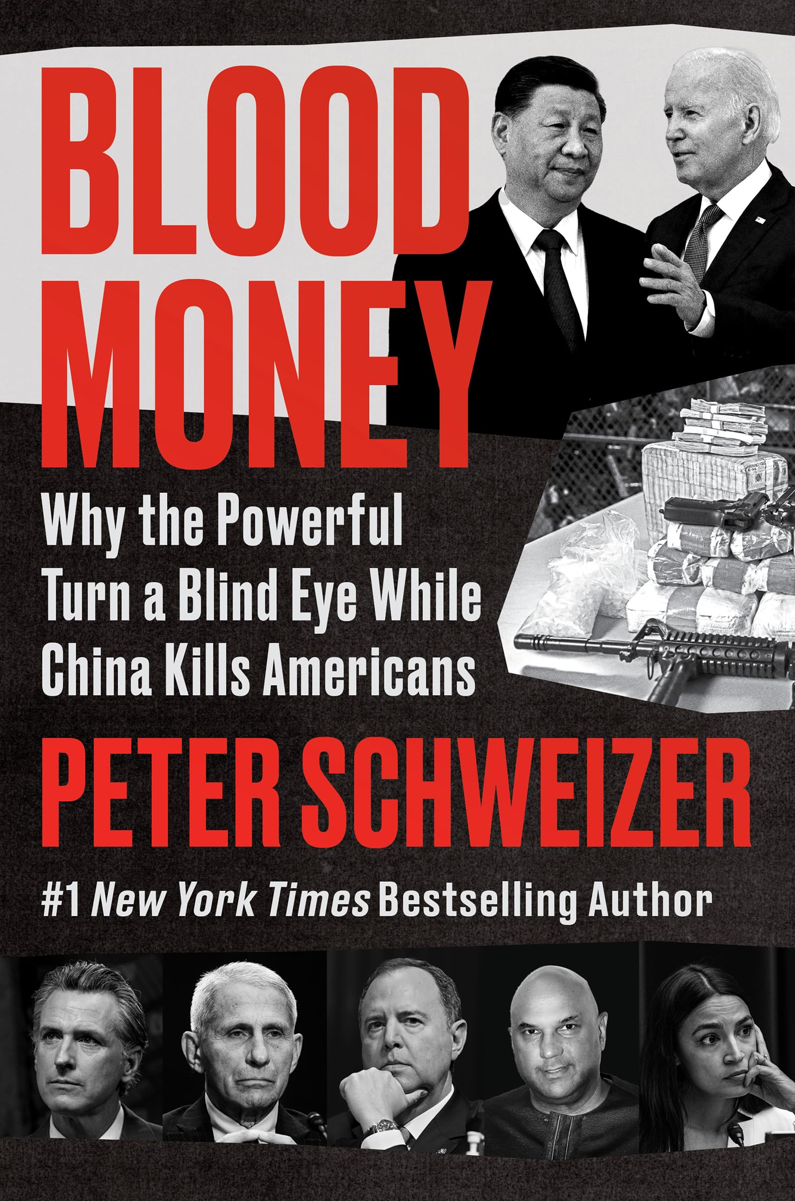 Blood Money: Why the Powerful Turn a Blind Eye While China Kills Americans―Uncovering China's Covert Operations in America used book depot