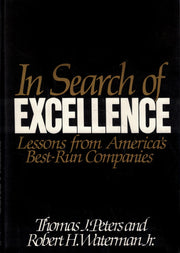 In Search of Excellence: Lessons from America's Best-Run Companies used book depot