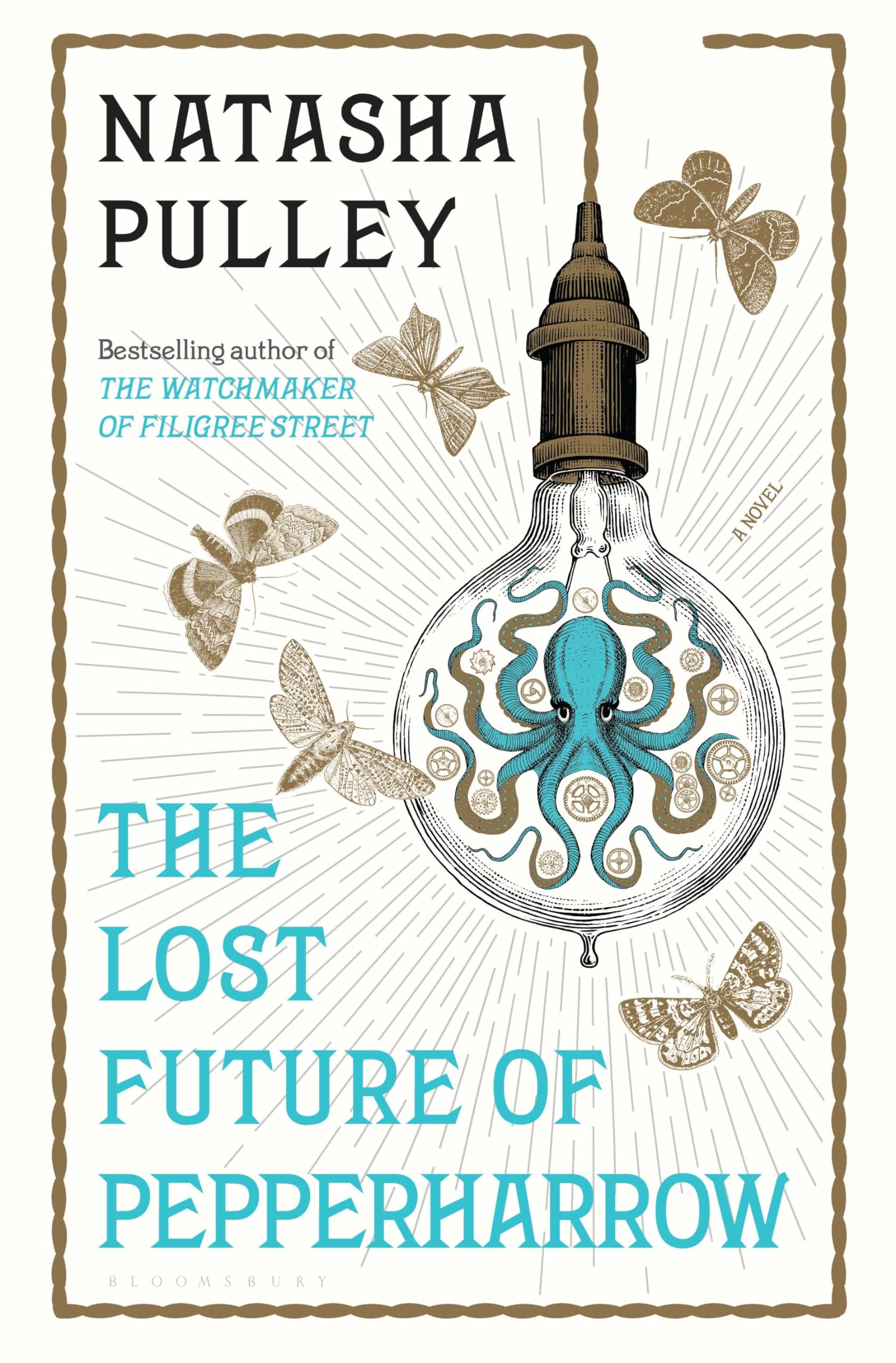 The Lost Future of Pepperharrow used book depot