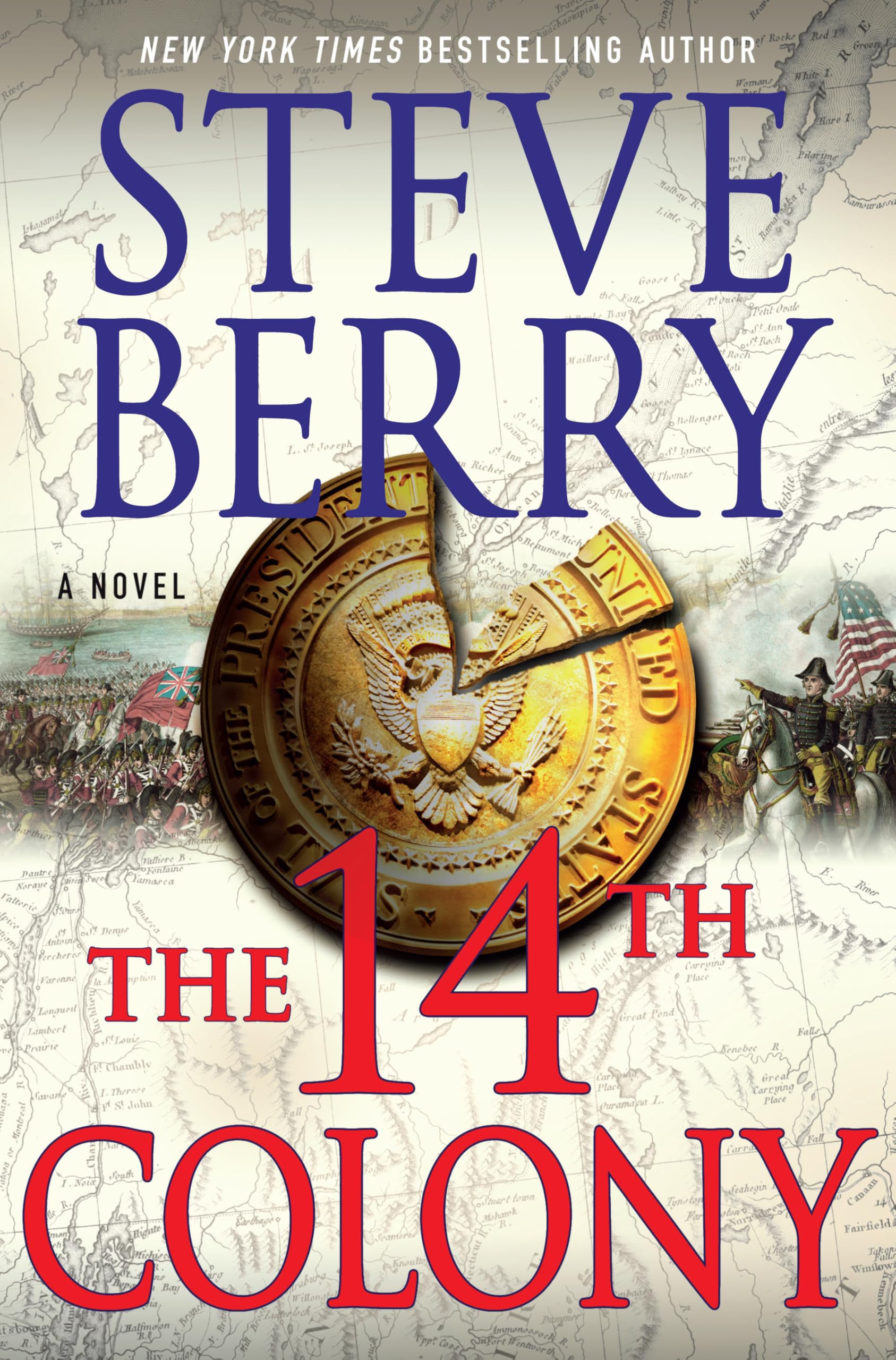 The 14th Colony (Thorndike Press Large Print Core)