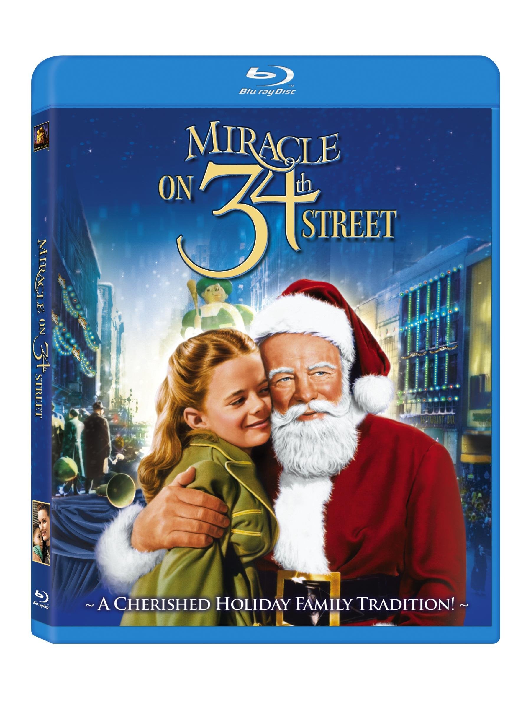 Miracle on 34th Street [Blu-ray] used book depot