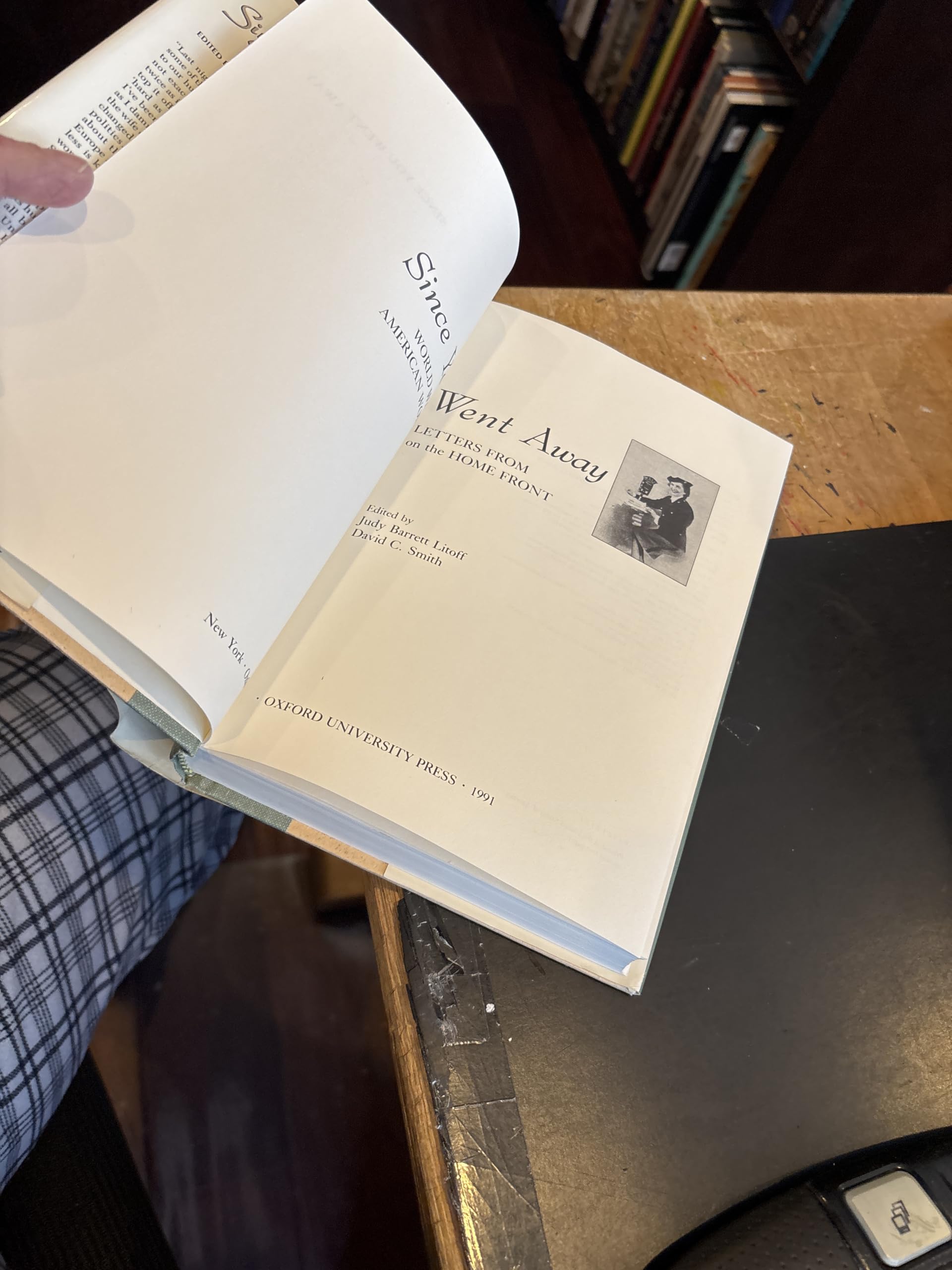 Since You Went Away: World War II Letters from American Women on the Home Front used book depot