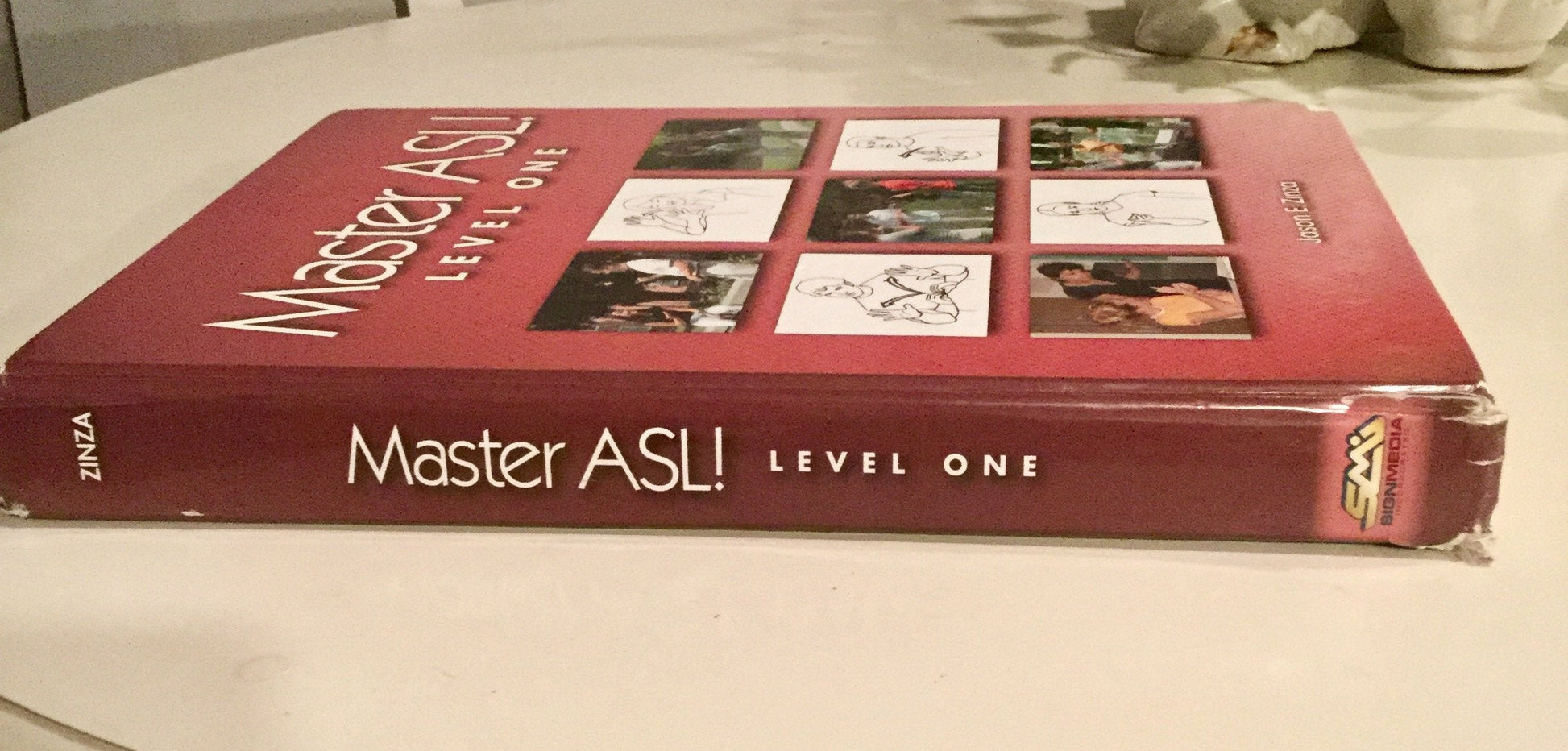 Master ASL - Level One (with DVD) used book depot