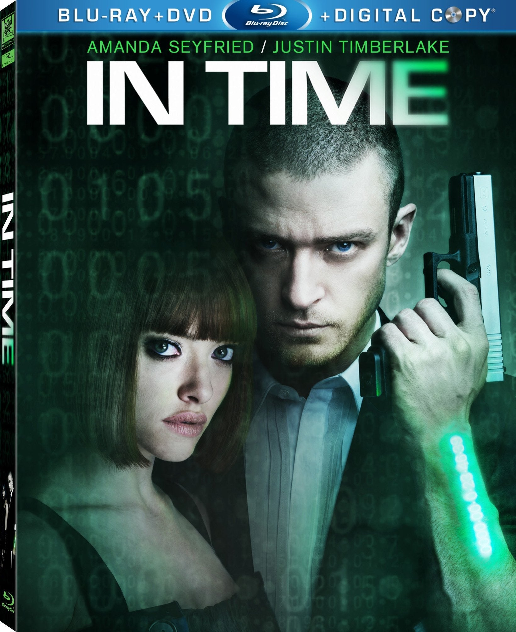 In Time [Blu-ray + DVD + Digital copy] used book depot