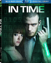 In Time [Blu-ray + DVD + Digital copy] used book depot