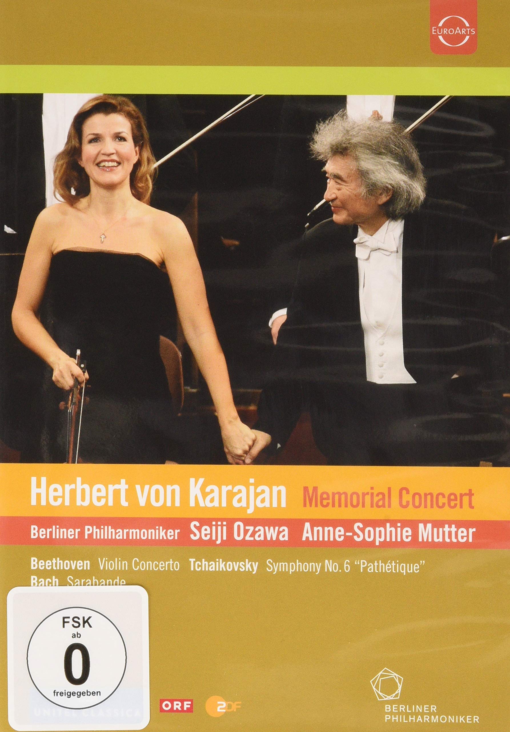 Berliner Philharmoniker - Karajan Memorial Concert used book depot
