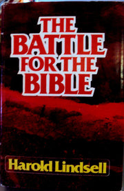 The Battle for the Bible used book depot