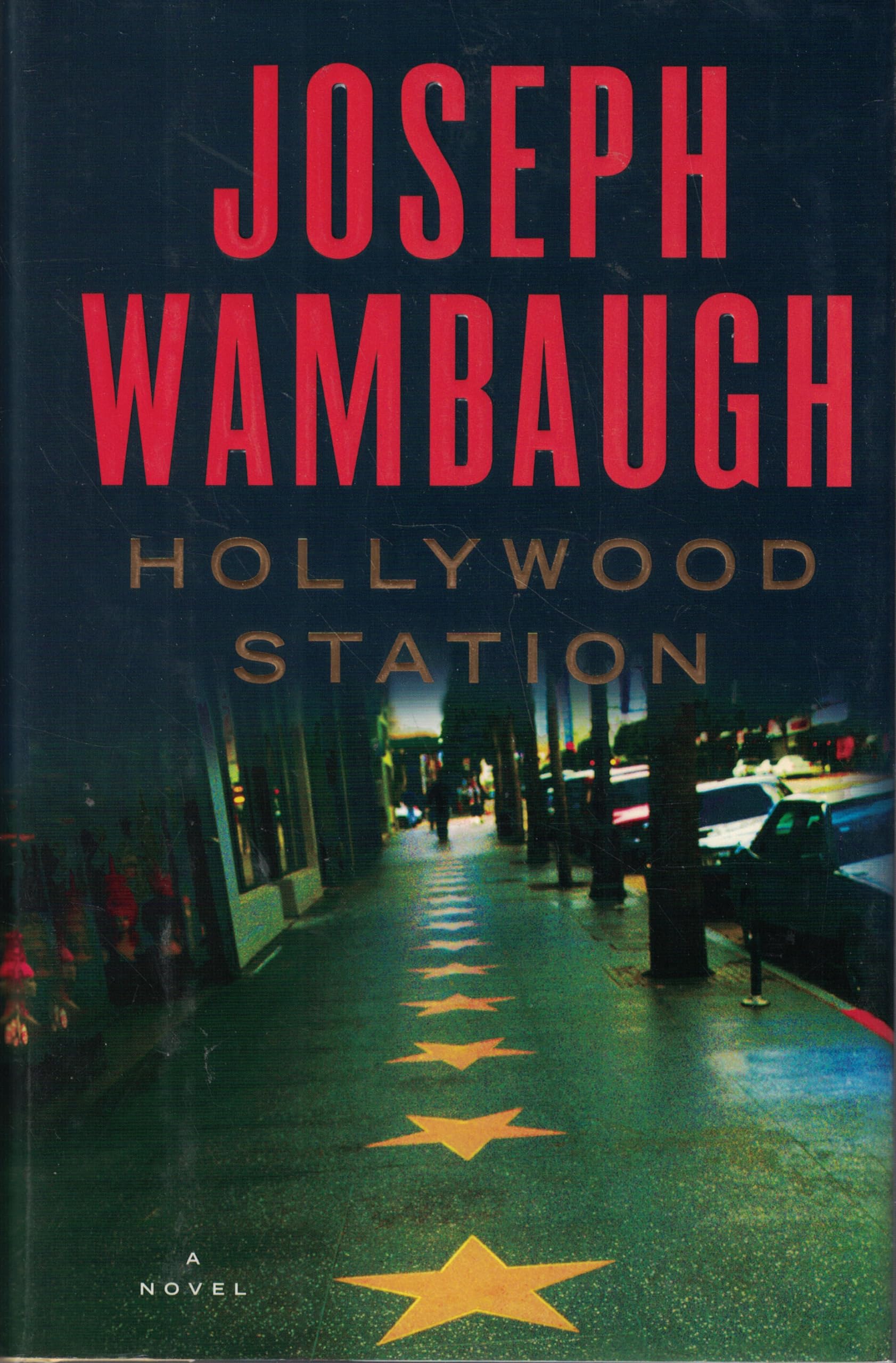 Hollywood Station: A Novel used book depot