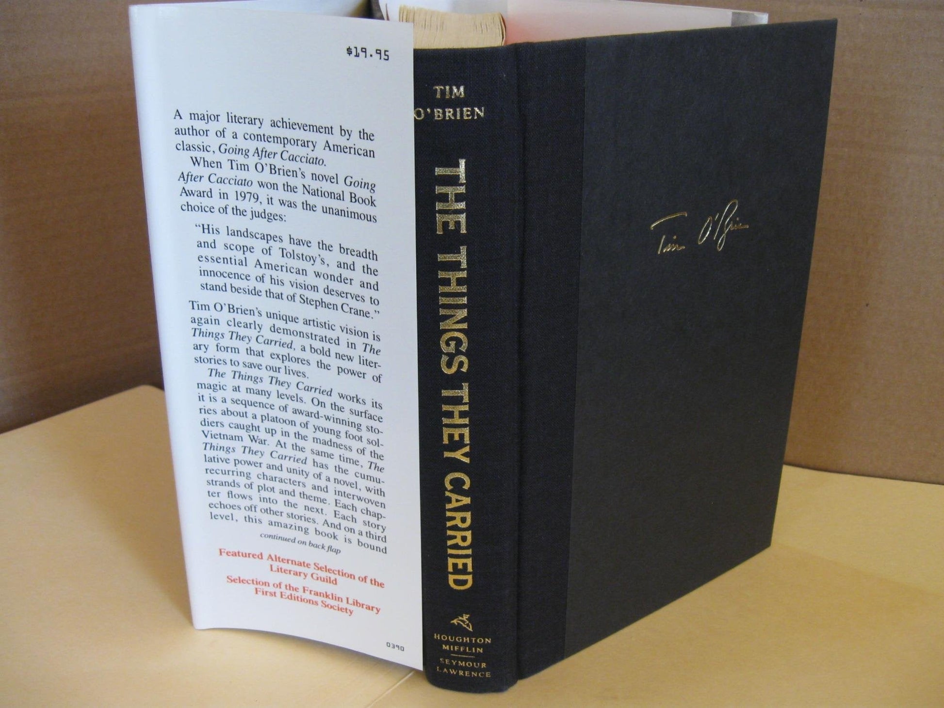 The Things They Carried used book depot
