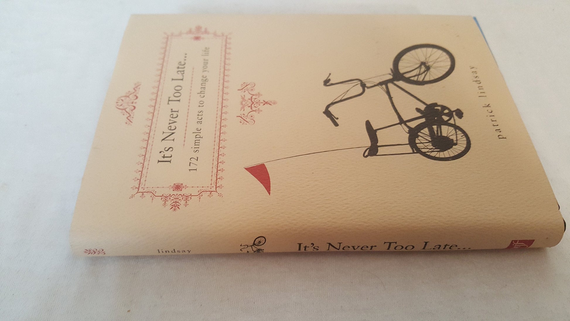 It's Never Too Late: 172 Simple Acts to Change Your Life used book depot