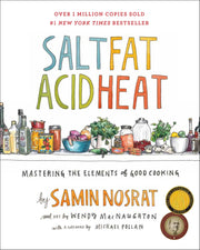 Salt, Fat, Acid, Heat: Mastering the Elements of Good Cooking used book depot