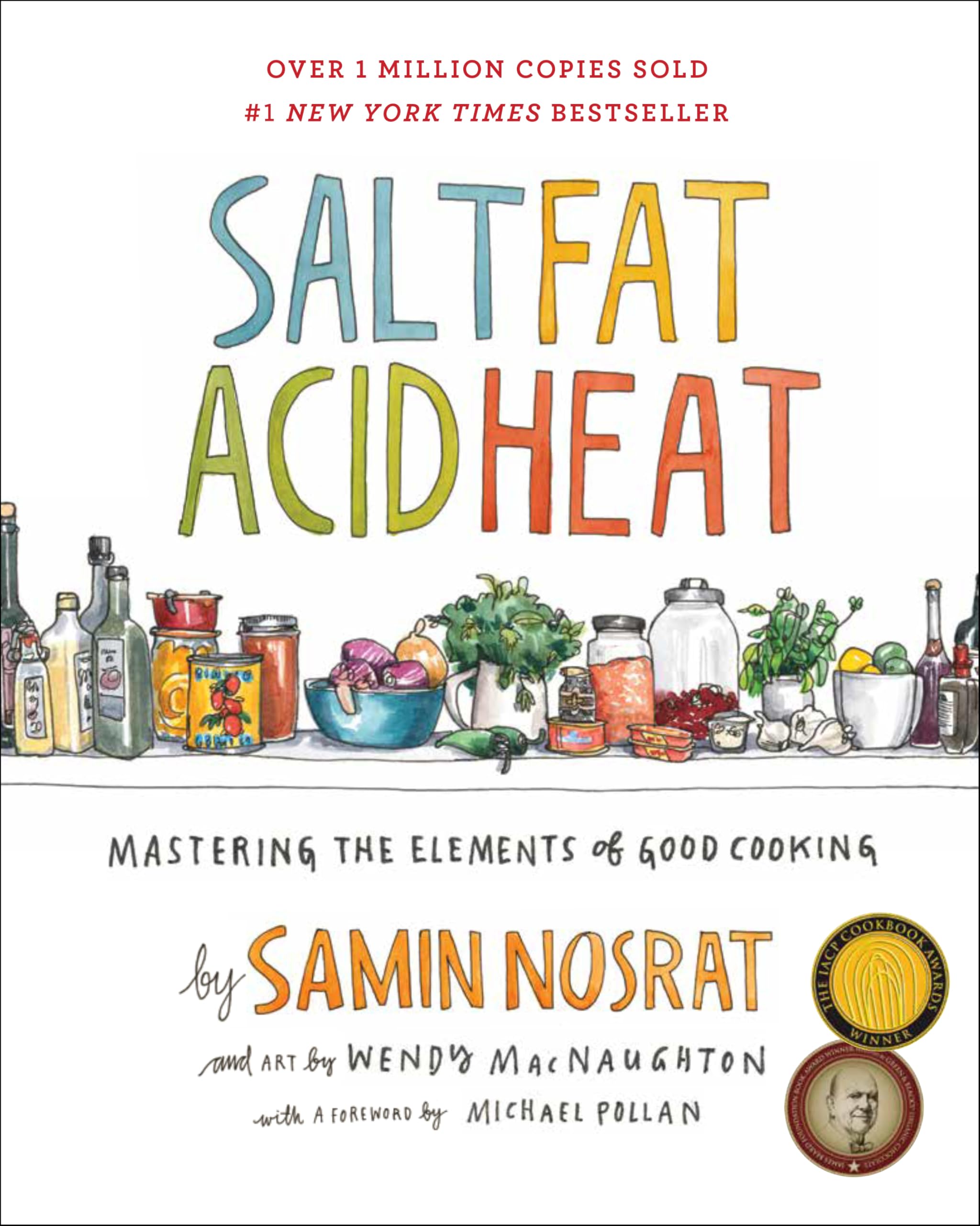 Salt, Fat, Acid, Heat: Mastering the Elements of Good Cooking used book depot