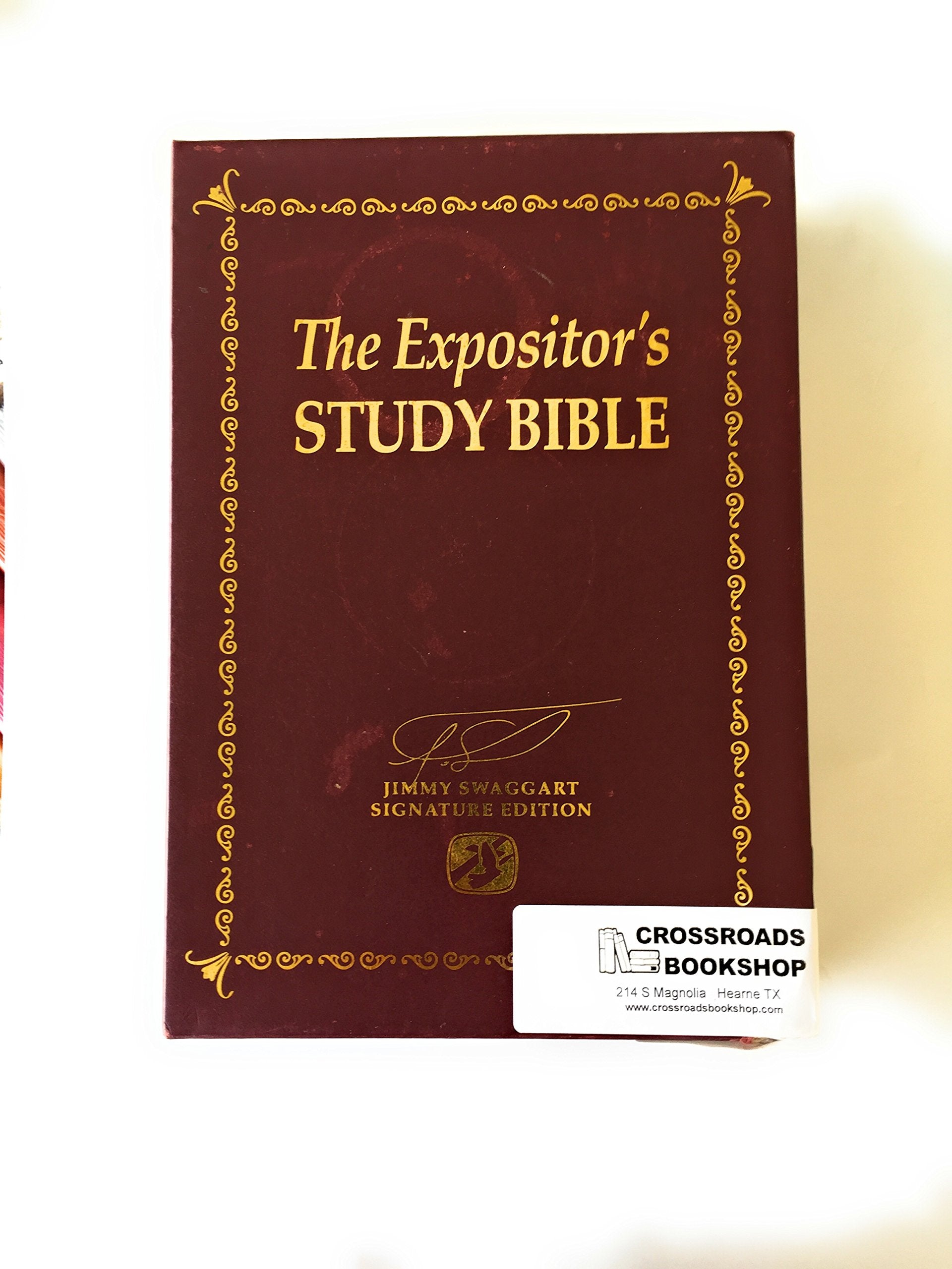 The Expositor's Study Bible used book depot