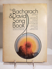 The Bacharach and David Song Book used book depot
