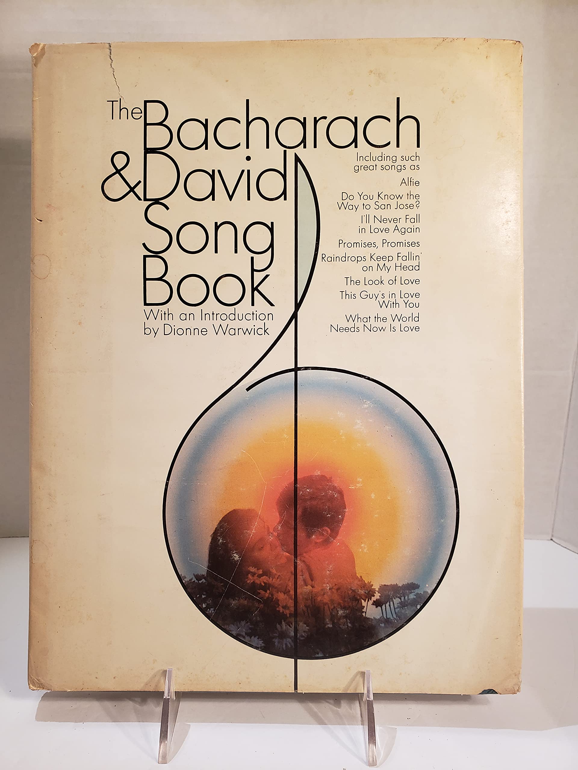 The Bacharach and David Song Book used book depot