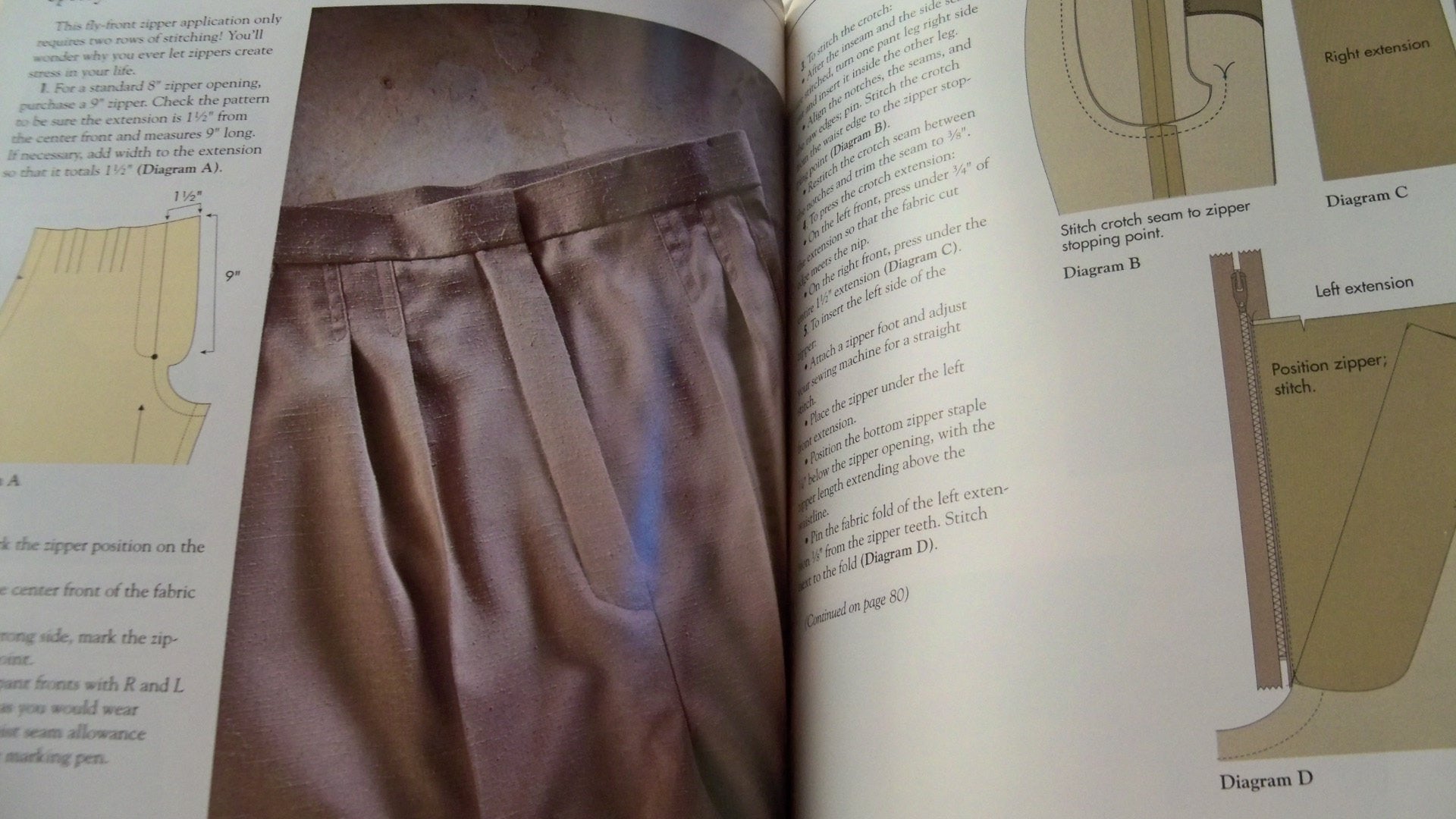 Sewing Express used book depot