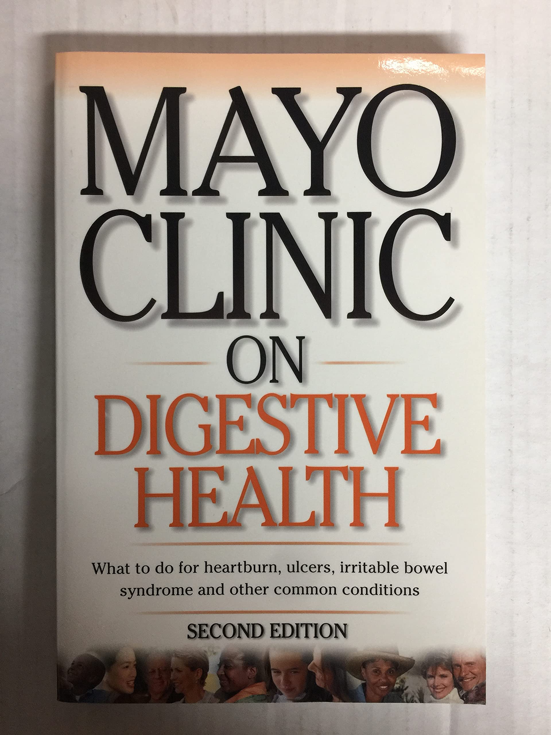 Mayo Clinic on Digestive Health, 2nd Edition used book depot