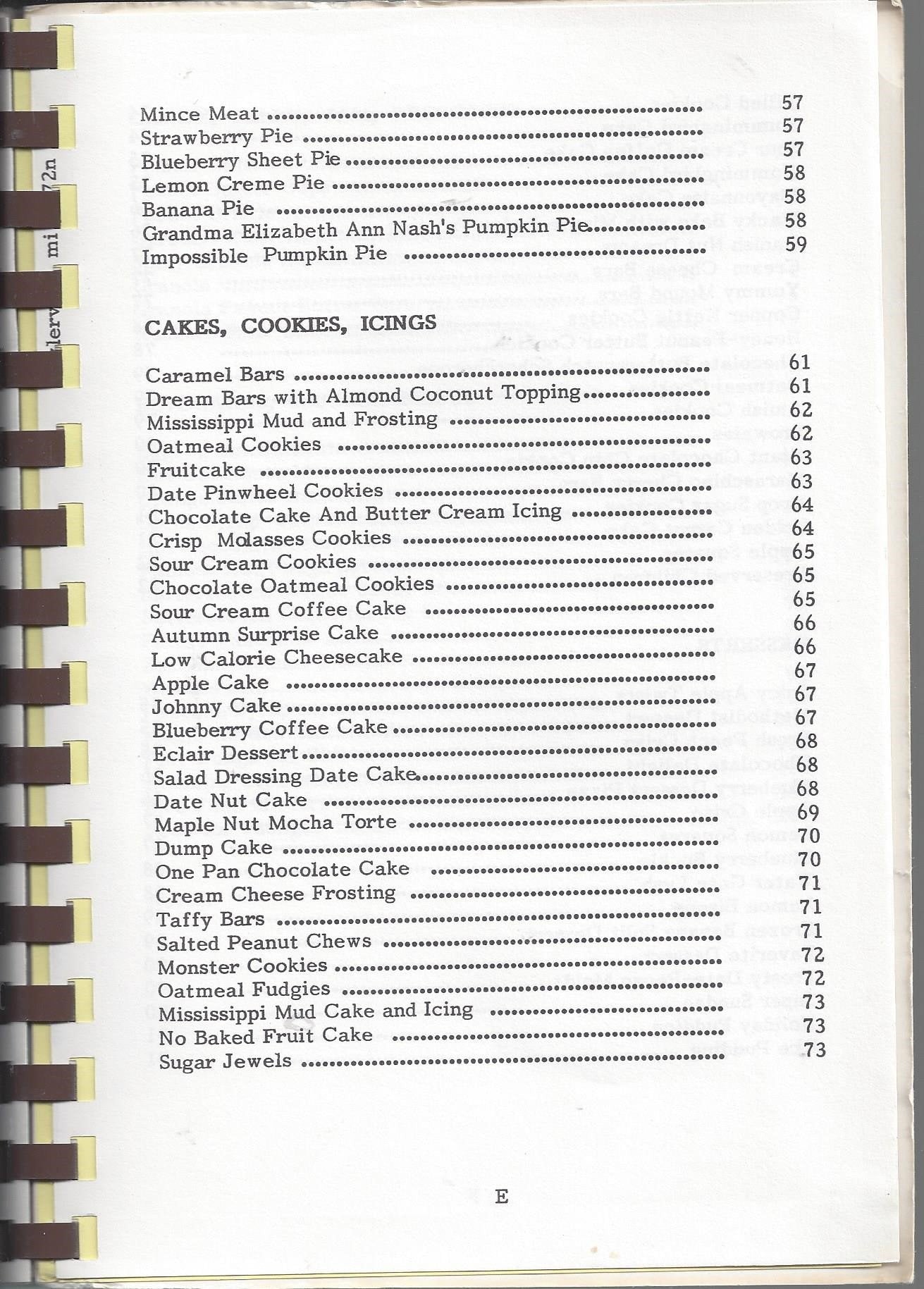 Cook Book Favorite Recipes From Our Best Cooks used book depot