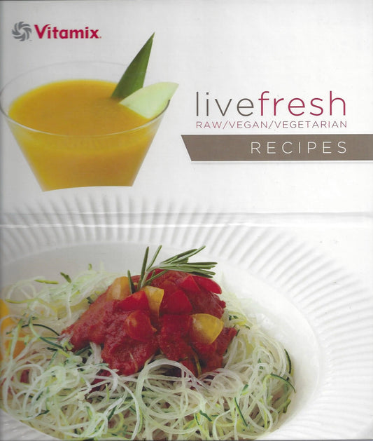 Vitamix Live Fresh Raw Vegan Vegetarian Recipes together with Vitamix TurboBlend VS Use and Care Manual [Unknown Binding] Vitamix