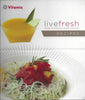 Vitamix Live Fresh Raw Vegan Vegetarian Recipes together with Vitamix TurboBlend VS Use and Care Manual [Unknown Binding] Vitamix