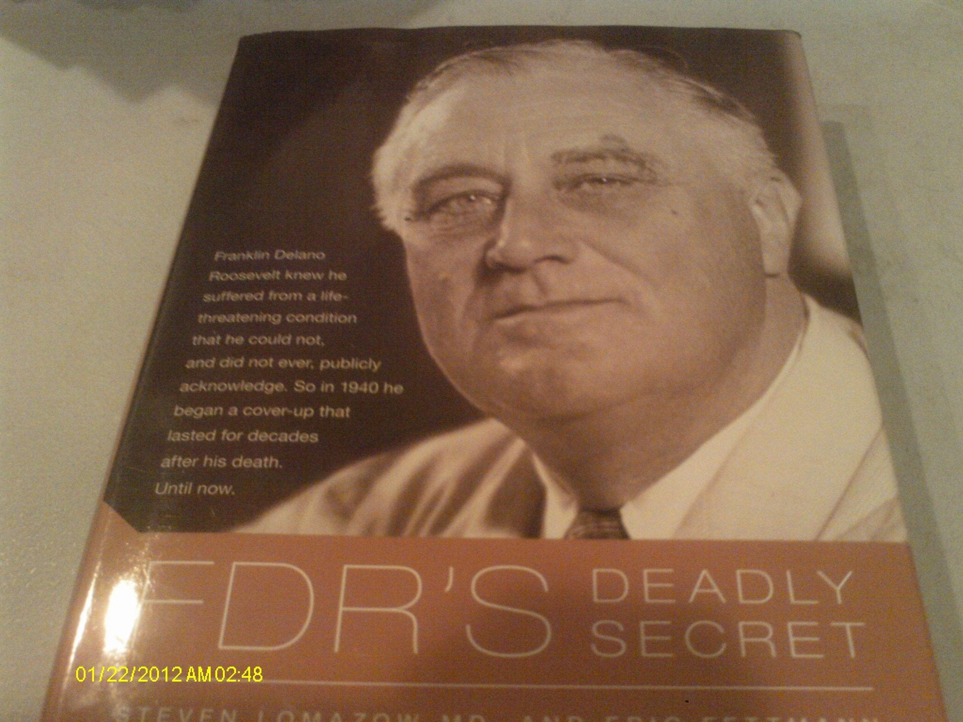 FDR's Deadly Secret used book depot