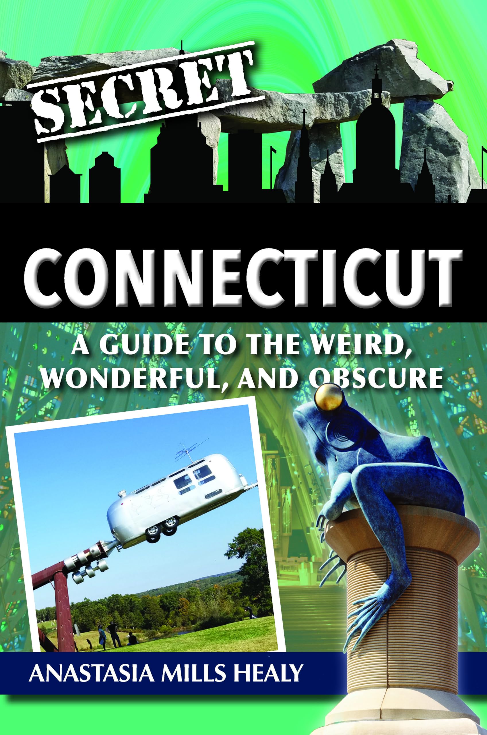 Secret Connecticut: A Guide to the Weird, Wonderful, and Obscure used book depot