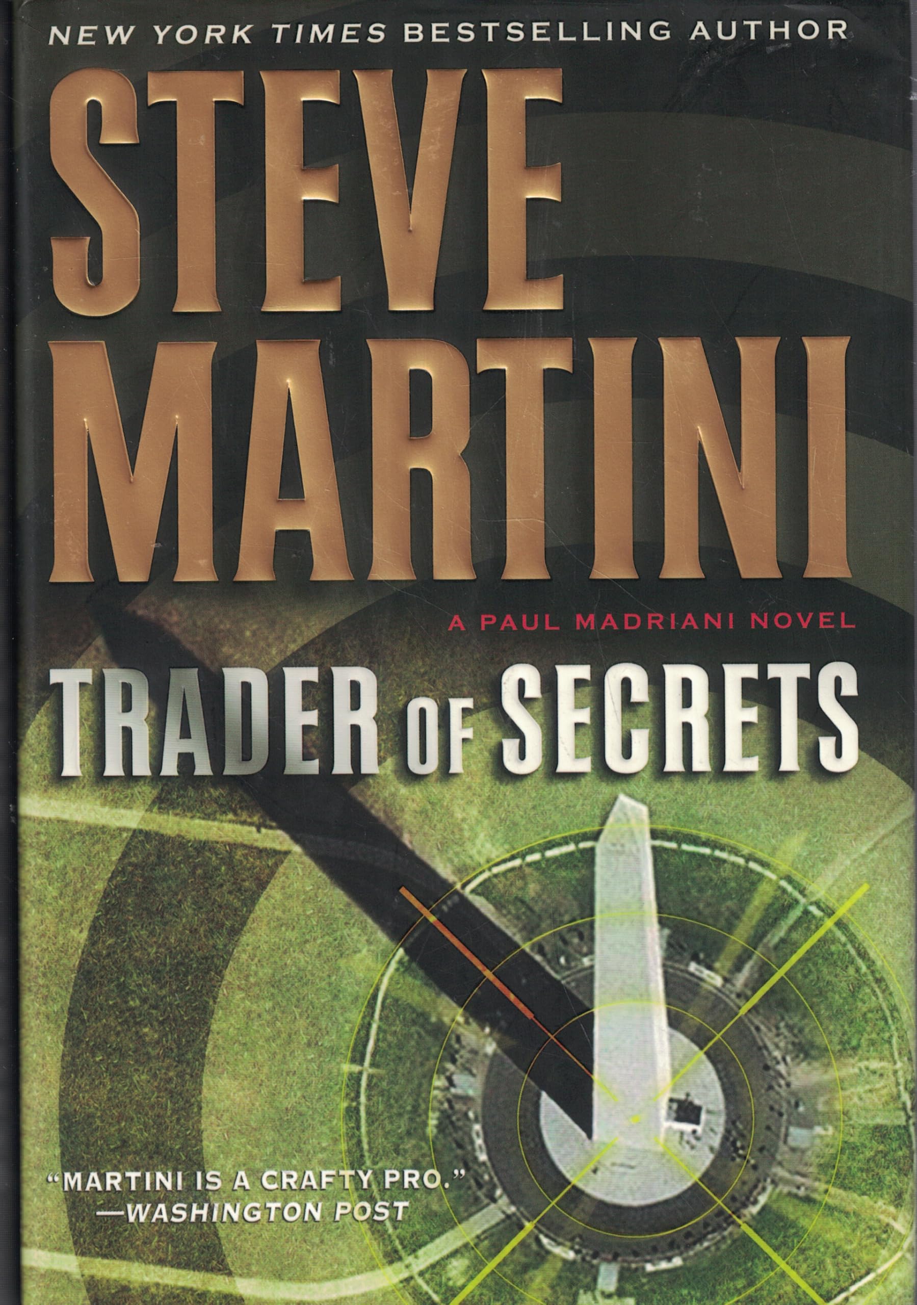 Trader of Secrets: A Paul Madriani Novel used book depot