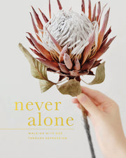 Never Alone: Walking with God Through Depression used book depot