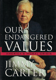 Our Endangered Values: America's Moral Crisis used book depot