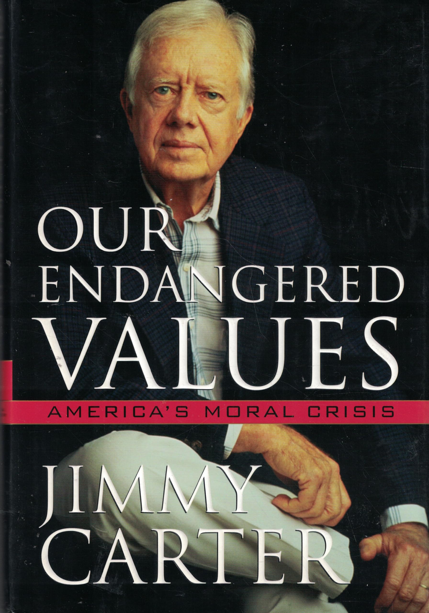 Our Endangered Values: America's Moral Crisis used book depot