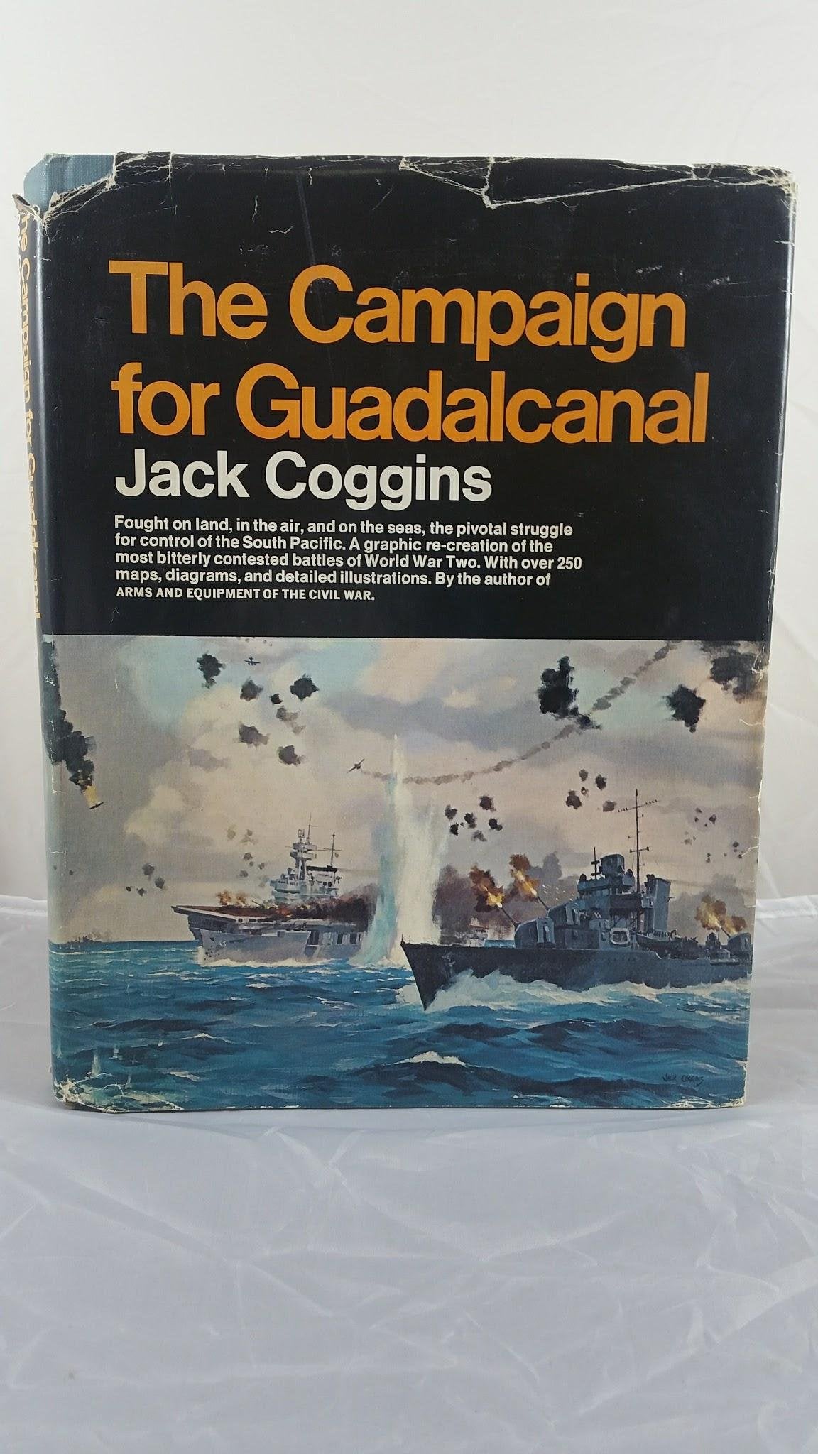 The campaign for Guadalcanal;: A battle that made history used book depot