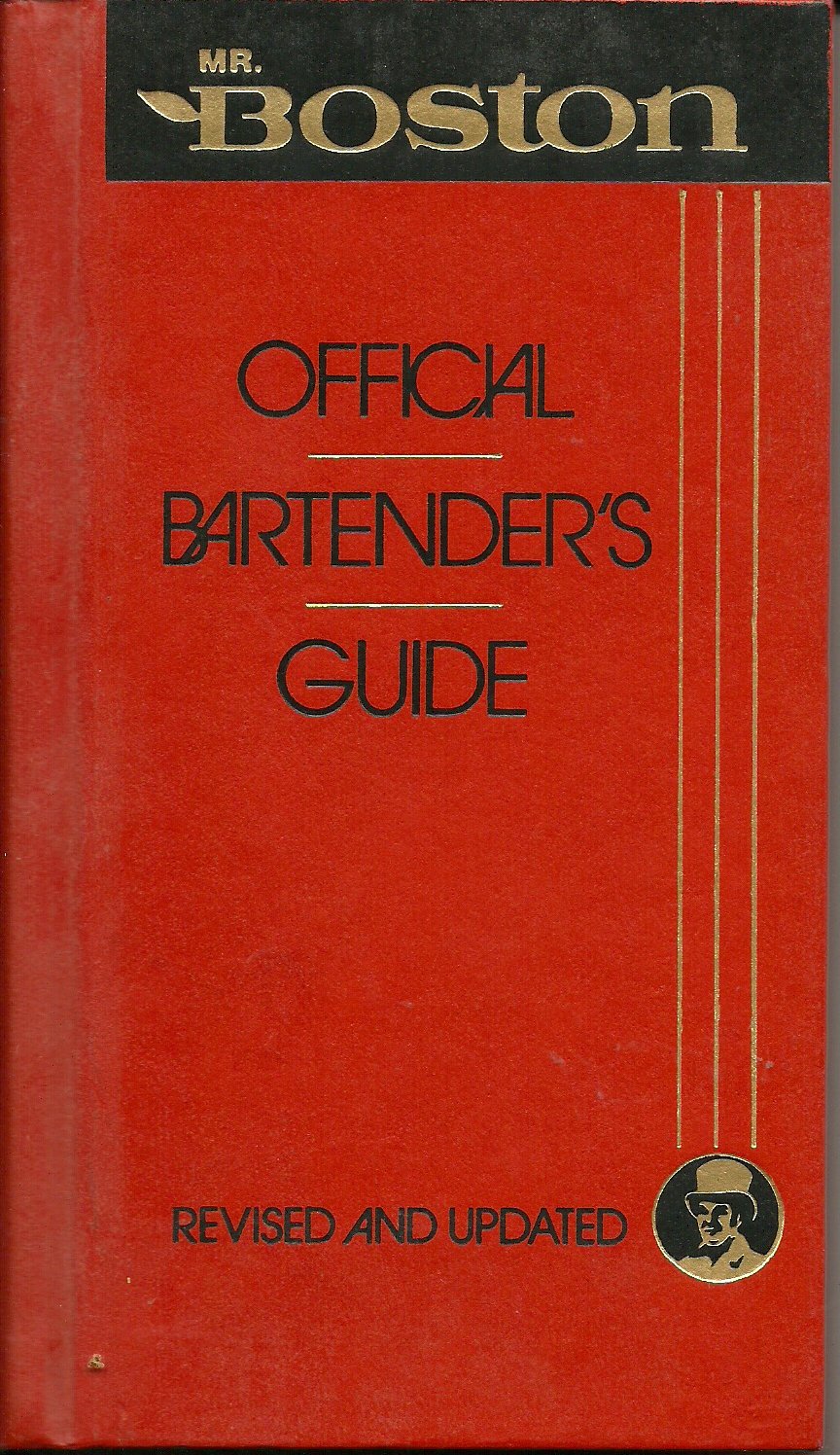 Mr. Boston: Official Bertender's & Party Guide used book depot
