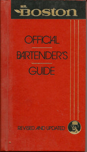 Mr. Boston: Official Bertender's & Party Guide used book depot