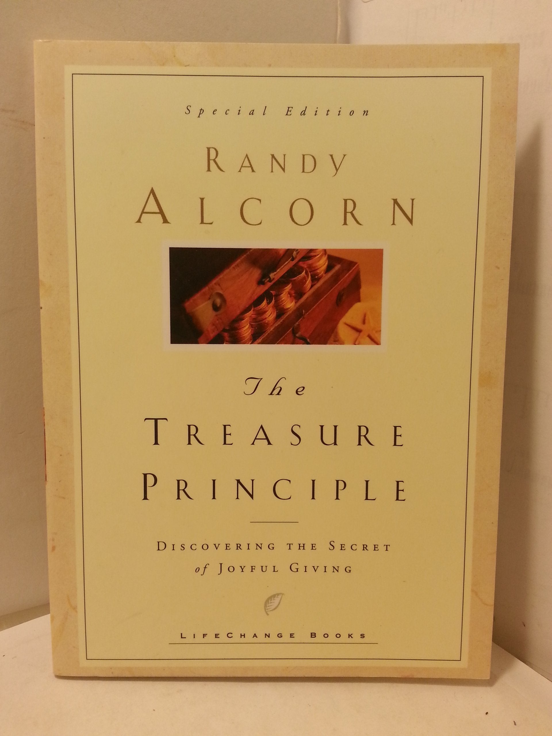 The Treasure Principle: Discovering the Secret of Joyful Giving (LifeChange Books) used book depot