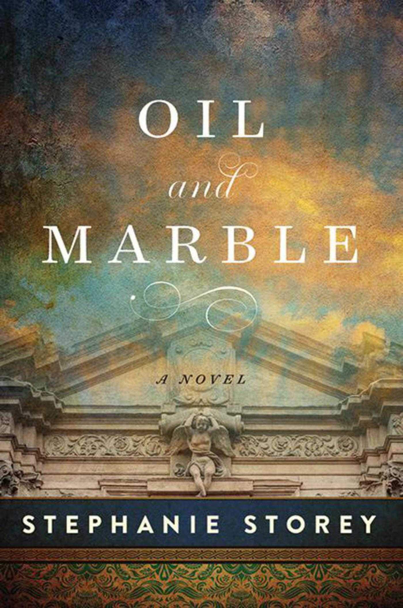 Oil and Marble: A Novel of Leonardo and Michelangelo used book depot
