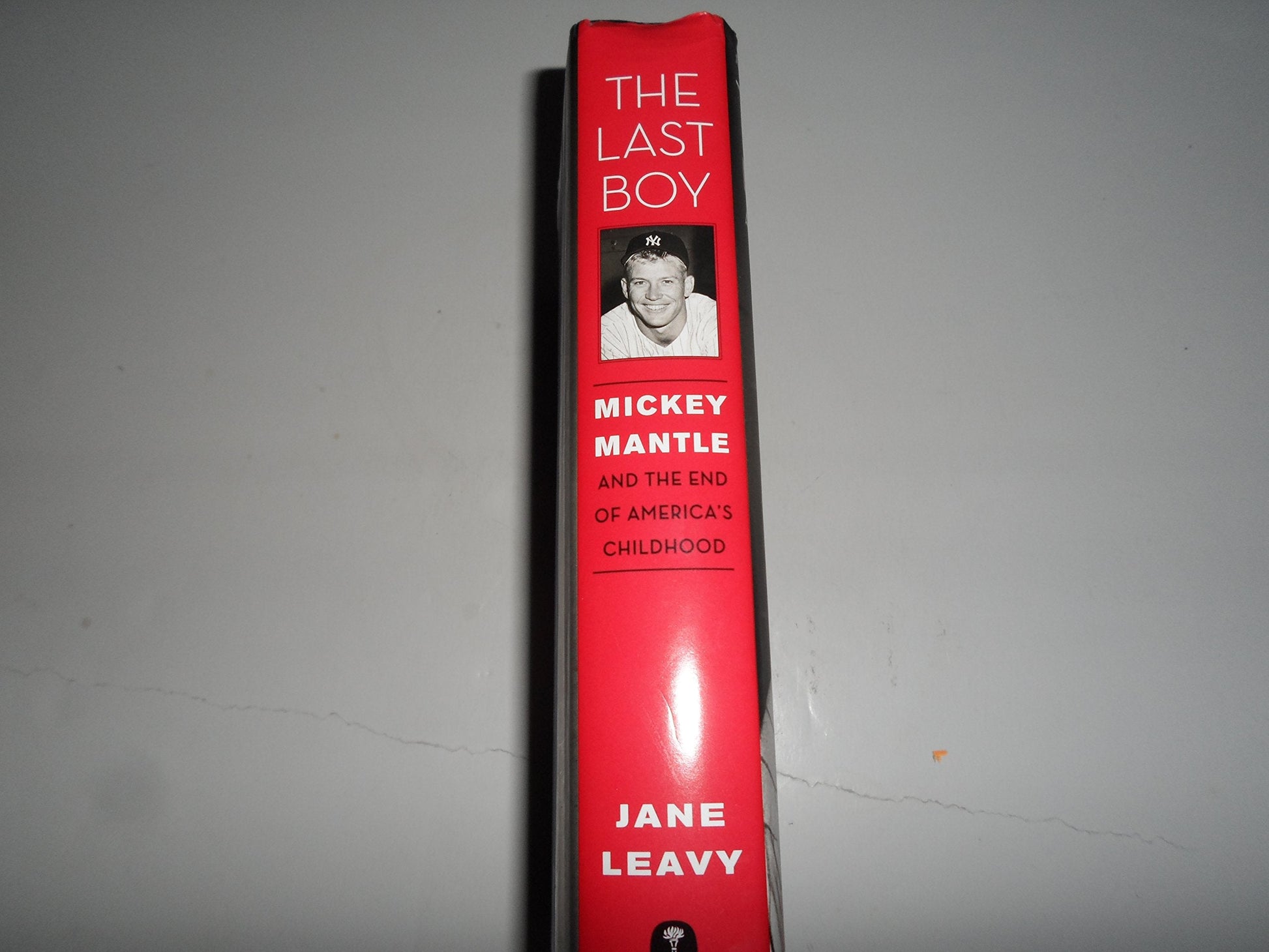 The Last Boy: Mickey Mantle and the End of America's Childhood used book depot