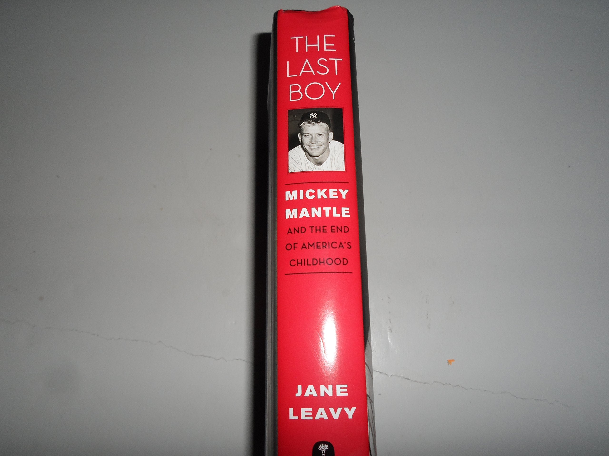 The Last Boy: Mickey Mantle and the End of America's Childhood used book depot