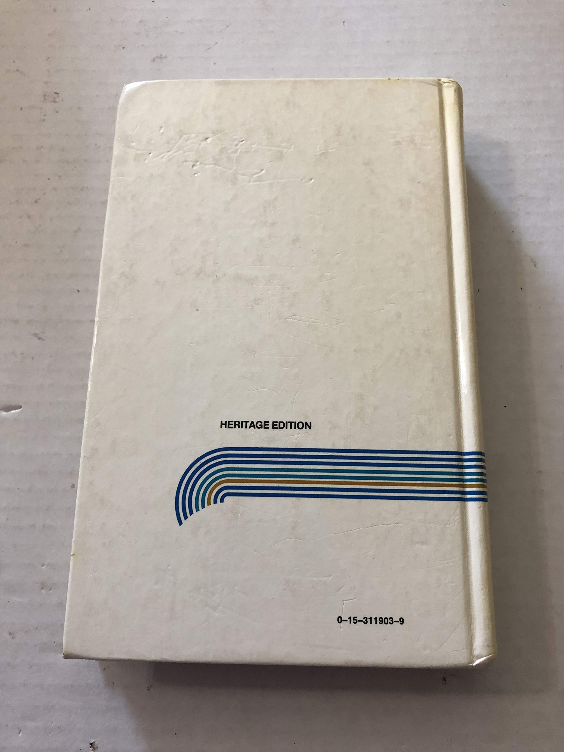 Warriner's English Grammar and Composition, 4th Course, Grade 10 used book depot