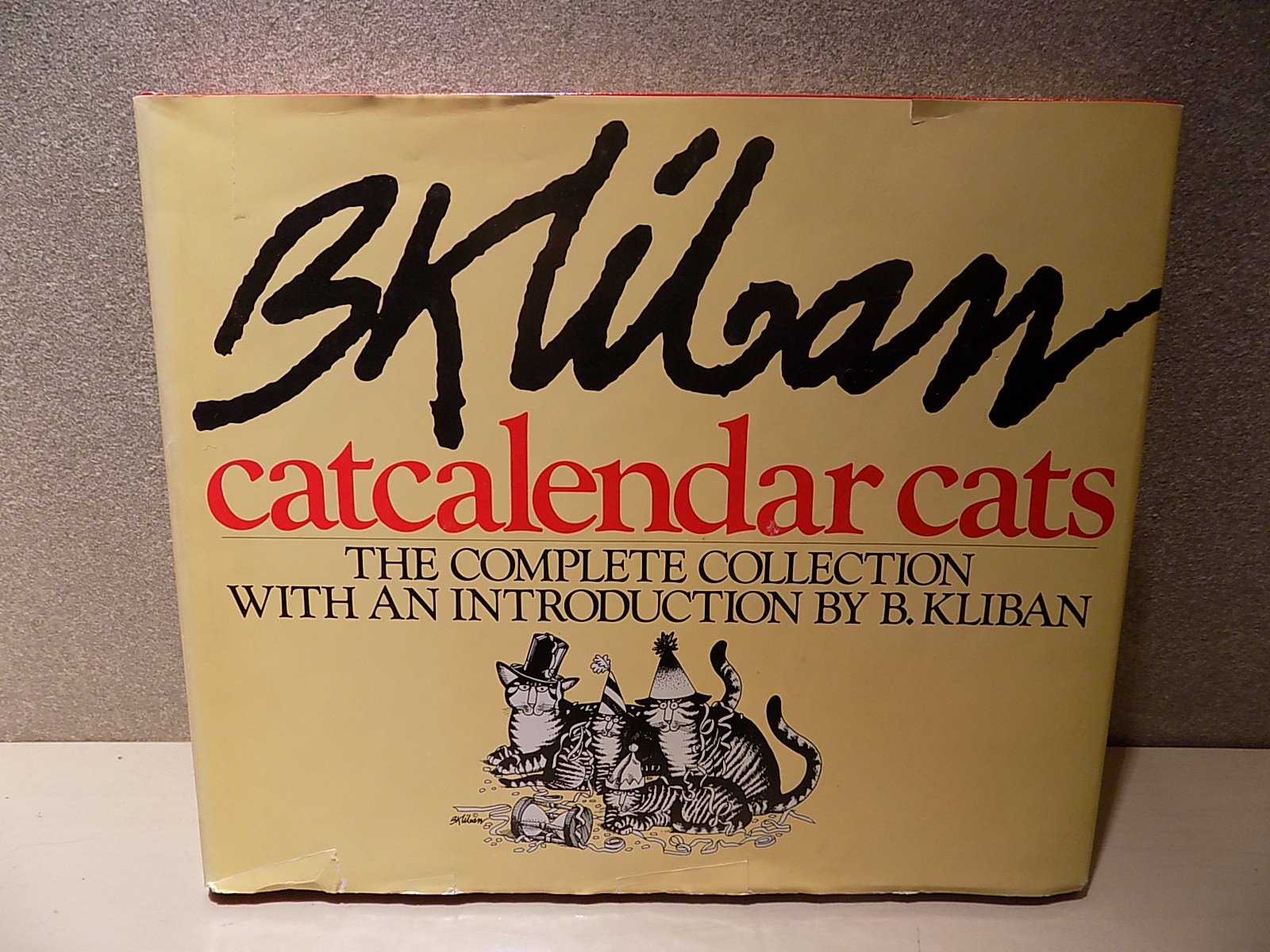 Catcalendar Cats: The Complete Collection used book depot
