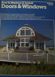 How to Replace & Install Doors & Windows (Ortho library) used book depot