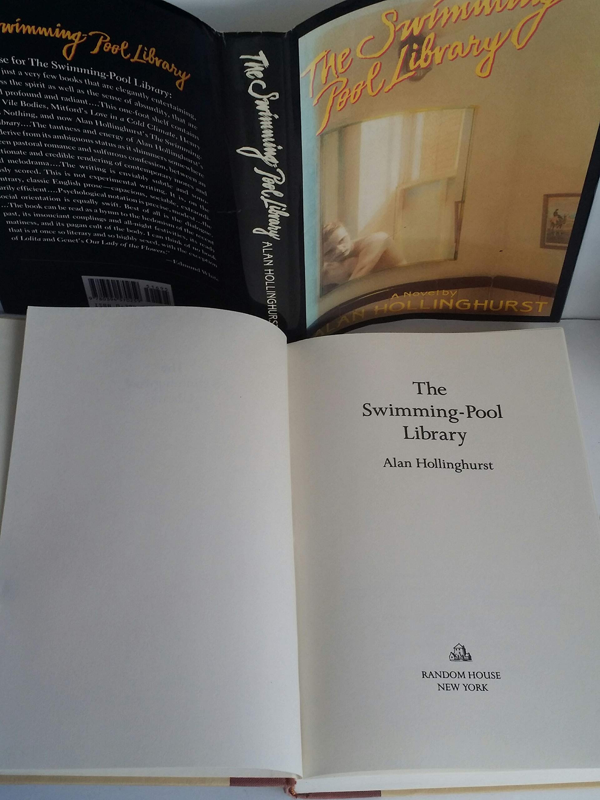 The Swimming-Pool Library used book depot