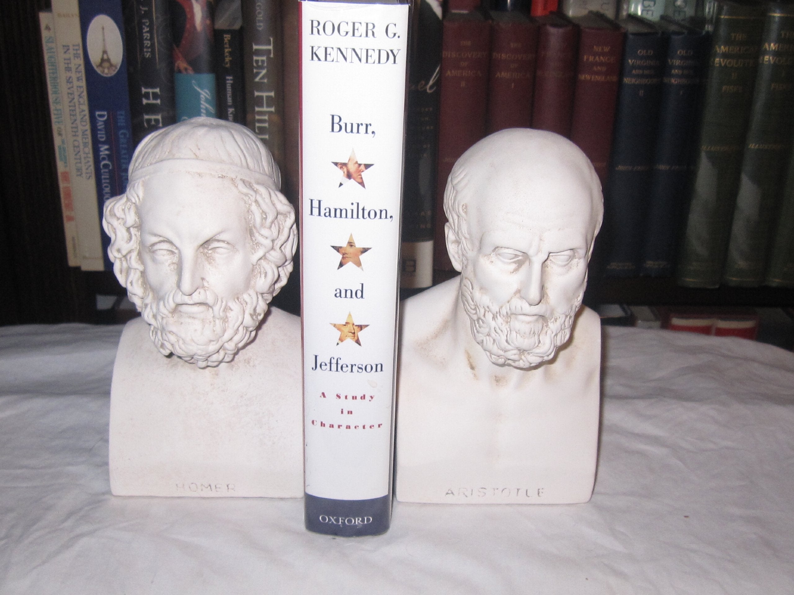 Burr, Hamilton, and Jefferson: A Study in Character used book depot