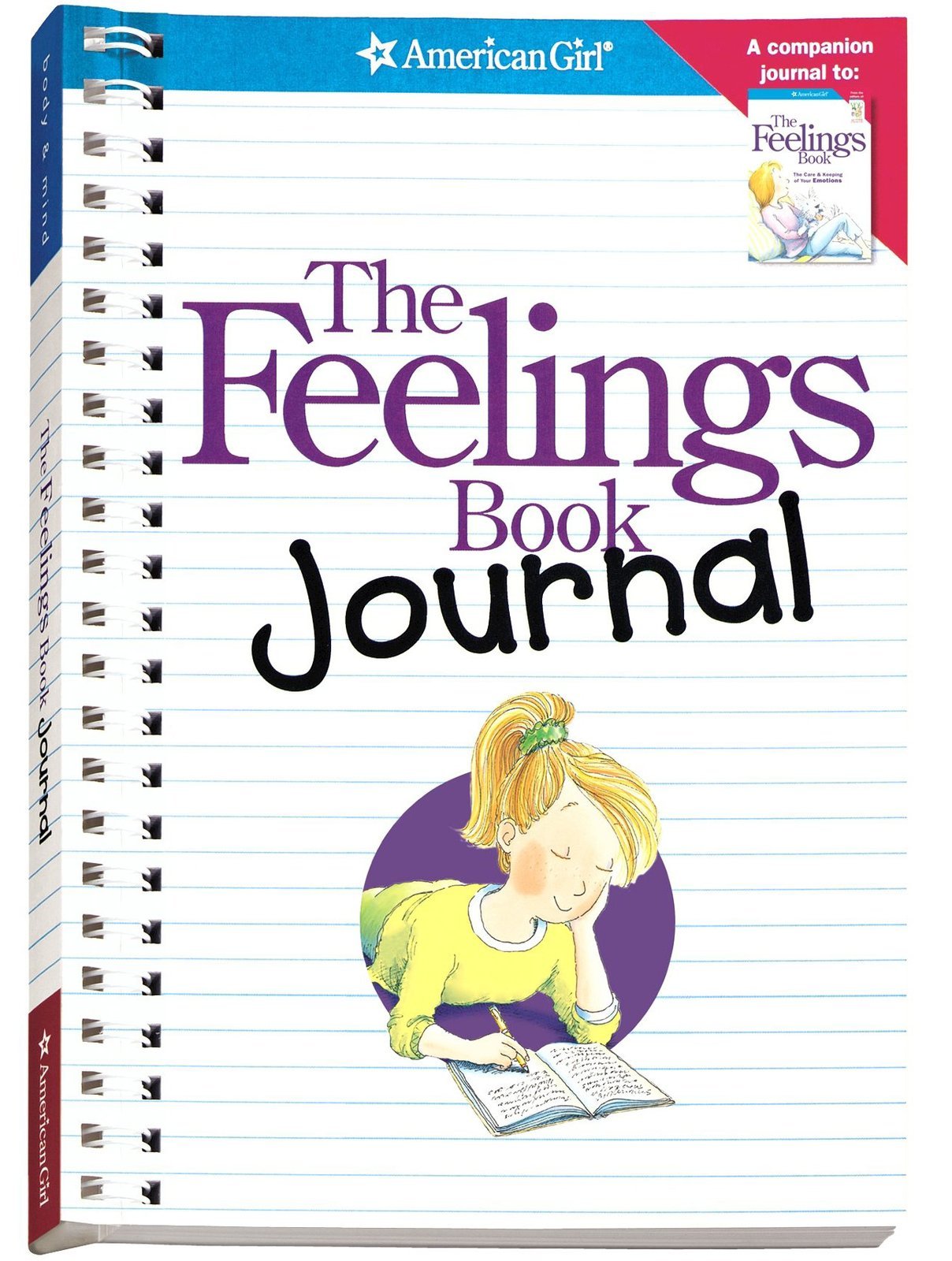 Feelings Book Journal used book depot