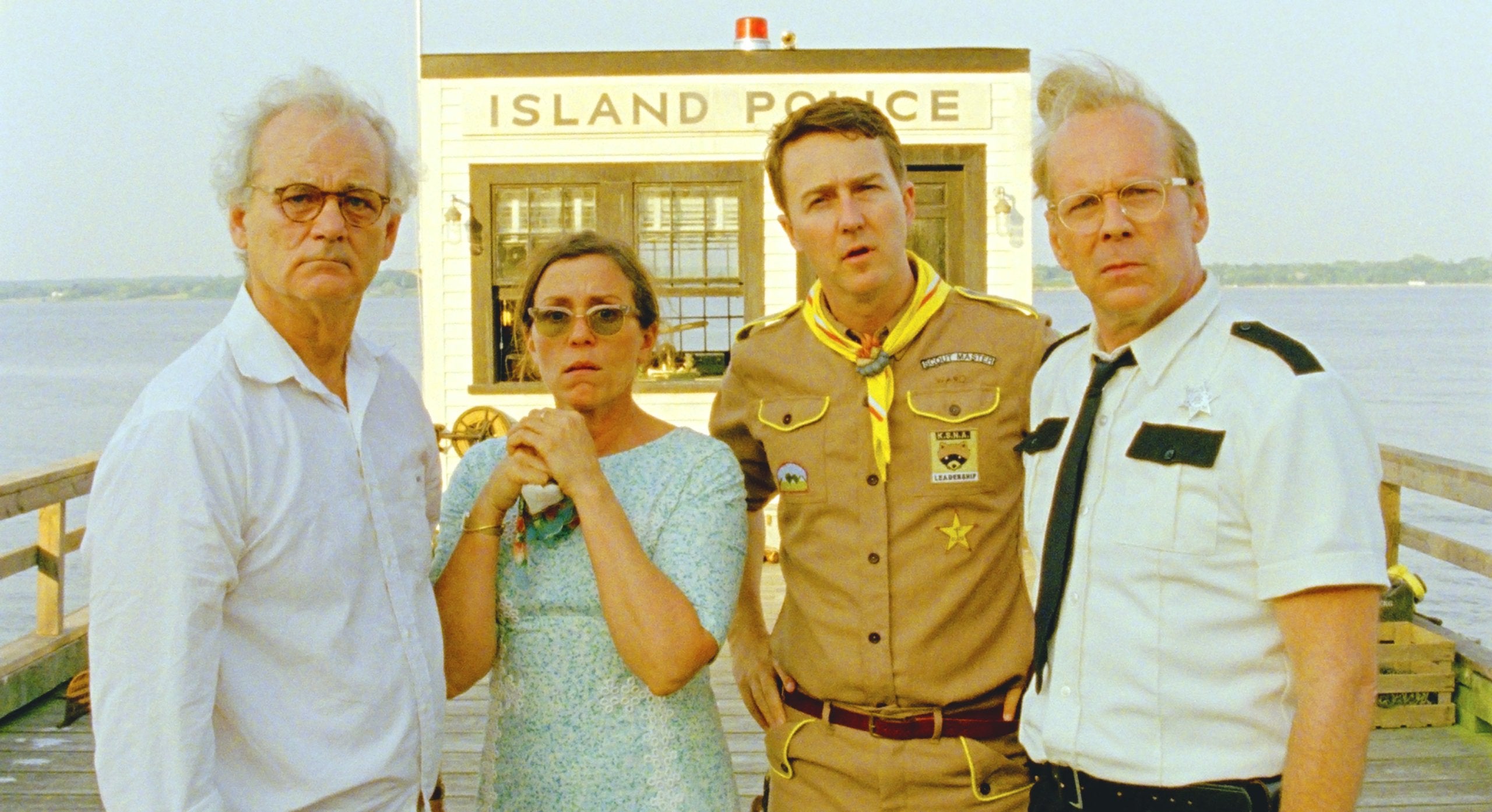 Moonrise Kingdom [Blu-ray]