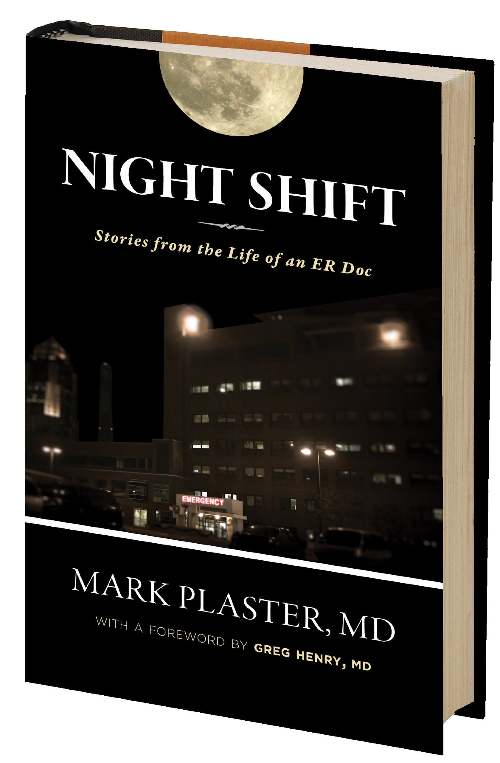 Night Shift: Stories from the Life of an ER Doc used book depot