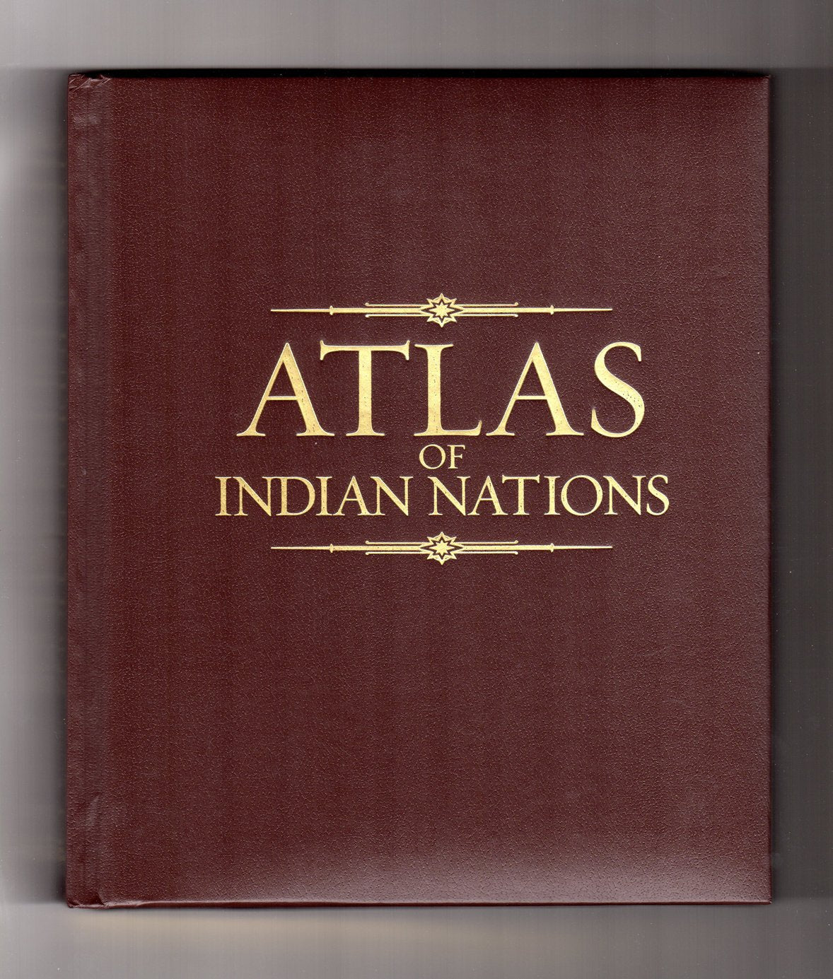 Atlas of Indian Nations used book depot
