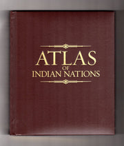 Atlas of Indian Nations used book depot