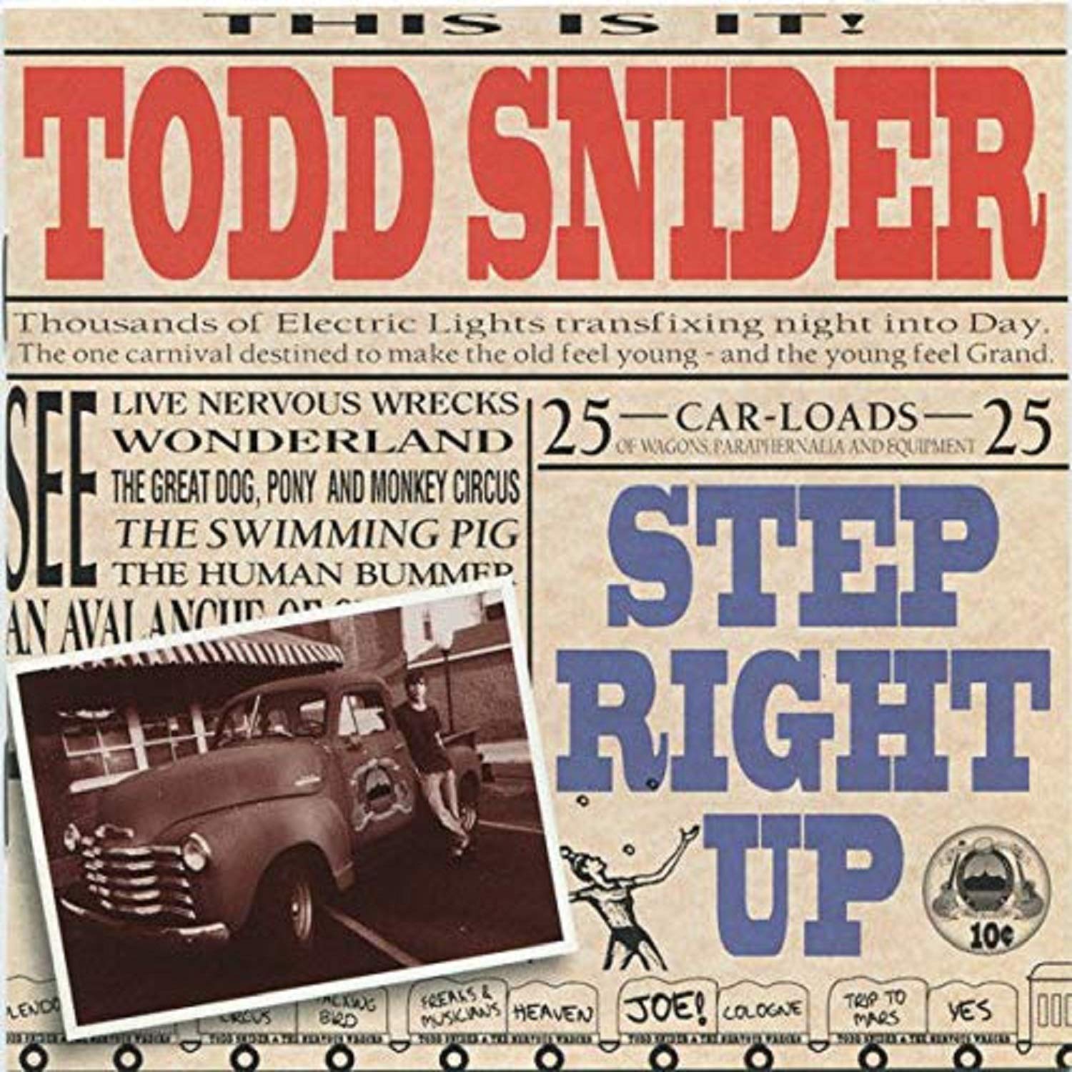 Step Right Up used book depot